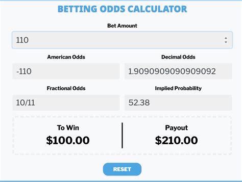 implied odds calculator